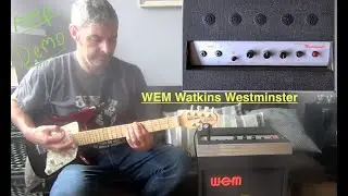 Amp DEMO: Wem Watkins WESTMINSTER (Guitar? combo)