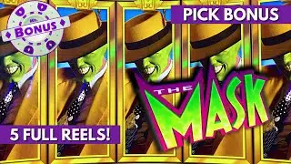 Somebody Stop Me!!  So Many Slot BONUSES 🎰🎰🎰 on The Mask by Everi!!
