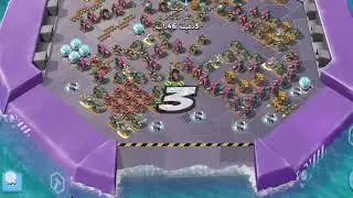#BoomBeach *February * Mega Crab 58-65