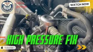 How to replace High Pressure Fuel Pump Kia Rio 2012- 2017 quick and easy, save money DIY