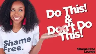 Abortion & Your Healing Process | What to do and What NOT to do | with Shame Free Gigi