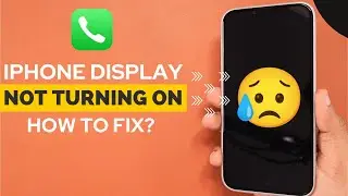 iPhone Screen Not Turning ON During Call 🔥 How to Fix?