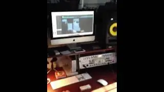 Natalia Lapina and Max Recording in los Angeles) April 27th