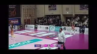 Claudia Consoli - Volley 1^ giorn. pool promoz. A2 2024/2025 - Omag Mt S. Giov. in M. - N.A. Padova
