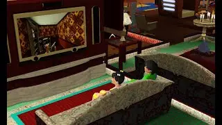 First Time Making Home Movies In The Sims  3!