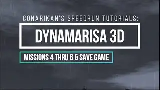 DynaMarisa 3D [TouHou] Speedrun Tutorials | Stages 4 through 6 and 