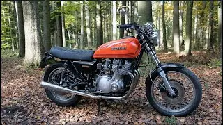 Suzuki GS 750 from 1978 - Sound of a legendary superbike