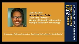 Community Wellness Informatics: Designing Technology for Health Equity
