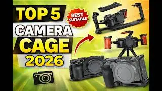 Top 5 Best Camera Cage in 2026 || From Aliexpress