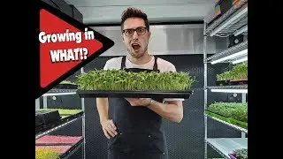 Grow Space Tour! - Mobile Grow Room/Farm - On The Grow!