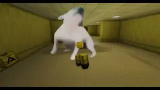Raw Gameplay of my Game. Dev: Stevocraft game: Dog Dance Meme Backrooms ORIGINAL GAME IS UNRATED