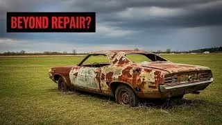 We Found a 1970 Dodge Challenger Abandoned for Decades&hellip; Restored Back to Life
