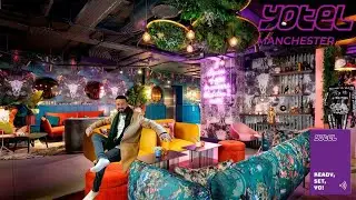Yotel Manchester Deansgate. A Really Quirky Stay.