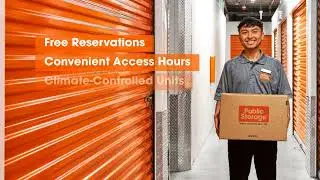 Self-Storage Units Near 160 S Spruce Ave, South San Francisco, CA | Public Storage&reg;