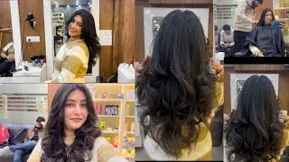 New Look Transformation Hair Cutting | Long Hair से Short Hair ✨#vlog#trending#haircut
