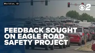 Idaho Transportation Department seeks feedback on Eagle Road safety project