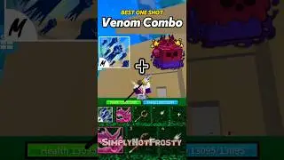 The BEST Venom Combo!? 😈 | Blox Fruits