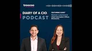 Episode 8 - Sam Ebrahim - Diary of a CIO - Featuring featuring Keiren Lawrence
