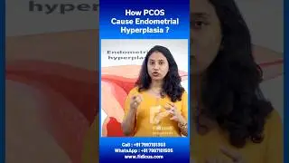 How PCOS Cause Endometrial Hyperplasia ? |  Treatment & Cure | Homeopathy, Medicine & Surgery