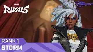 Шторм №1 | Откровения | Соревновательный турнир Marvel Rivals Pro