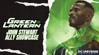 DCUO Test Server: First Look at John Stewart Ally!