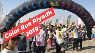 COLOR RUN 2019 RIYADH HIGHLIGHTS