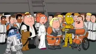 Family Guy - Star Wars - Blue Harvest - Epic Trench Battle