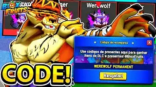 C&Oacute;DIGO DE WEREWOLF TIGER GR&Aacute;TIS NO BLOX FRUITS?! TESTANDO RITUAIS!