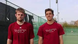 MIT Men's Tennis Defeats Wheaton, 5-0, in NEWMAC Tournament Semifinals!