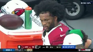 Kyler Murray ran for 20+ seconds and 80+ yards on this play 🤯