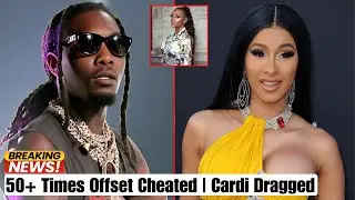 Offset CHEATED on Cardi B 50+ Times &mdash; Blames Her for Not Cooking as Jess Hilarious Weighs In