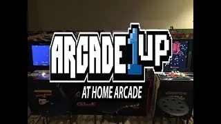 Arcade1Up At Home Arcade
