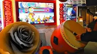 太鼓の達人 「Black Rose Apostle（裏）」 全良