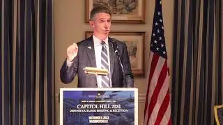 Wittman Speaking at Defense Leadership Forum