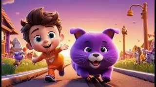 Timmy Train Chugs to Town | Fun Transport Song for Kids | Nursery Rhymes in English