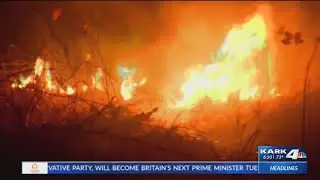 Fire crews continue to monitor Jefferson County fire