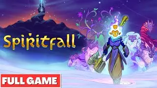 Spiritfall Gameplay Walkthrough | Roguelike Platform Fighter