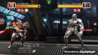 Thor Armor Break MCOC MARVEL CONTEST OF CHAMPIONS