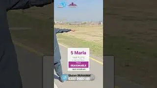 New Metro City Kharian 5 Marla Pair Plots For Sale in Supreme Block at Affordable Price