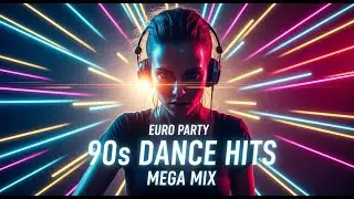 90s Eurodance Mix – 2 Hours of Best Eurodance Hits & Classic Remixes