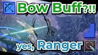[PSO2:NGS] Braver Bow Update but Ranger