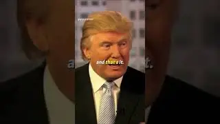 How To Become Wealthy | Donald Trump