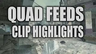 QUAD FEEDS AND CLIPS | MWR SNIPER CLIPS (HIGHLIGHTS)
