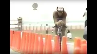 第５回長良川国際トライアスロン大会 in 1990