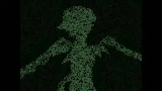 Bad Apple! but in Film Matrix