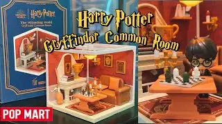 HARRY POTTER GRYFFINDOR COMMON ROOM POPMART