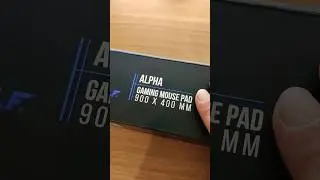 UnboxinGO - TITANWOLF Alpha Gaming Mouse Pad