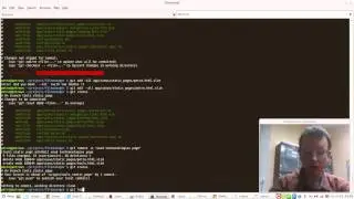 git create branch and work