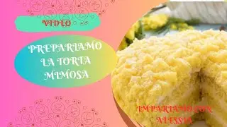 Prepariamo la torta alla mimosa