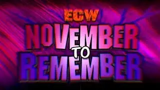 WWE VAULT | FULL EPISODE: 🩸🦃30 Days of ECW NOVEMBER TO REMEMBER🦃🩸 | WWE Network